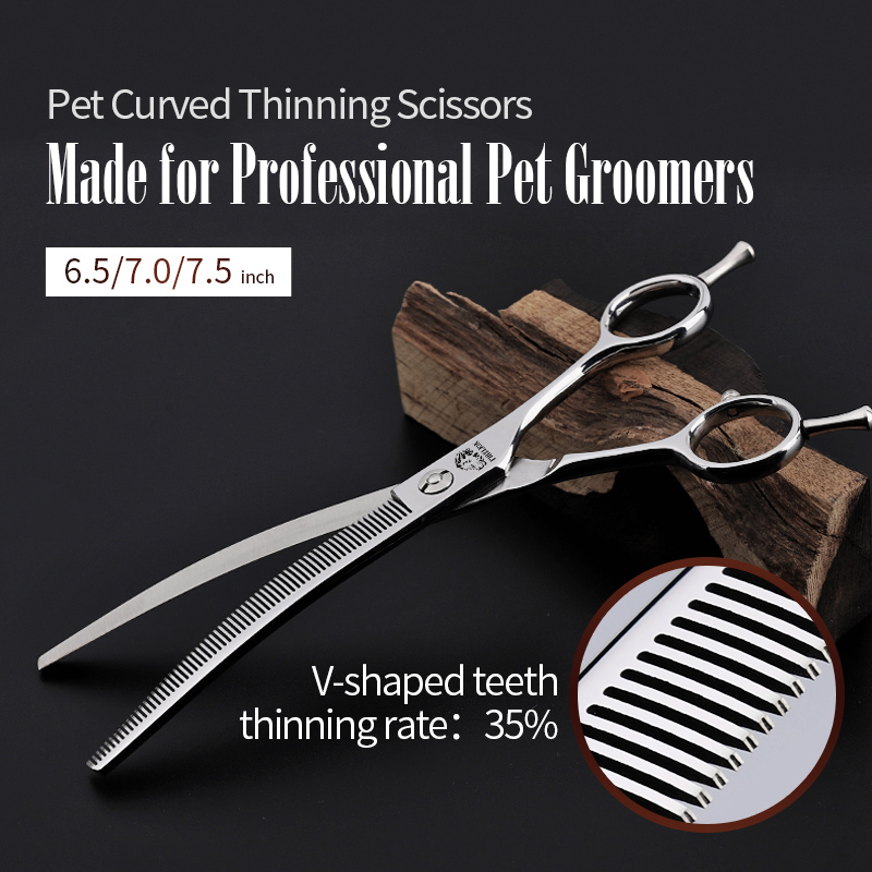 FIRELION 6,5/7,0/7,5 cala prof – Grooming Scissors recenzja i cena