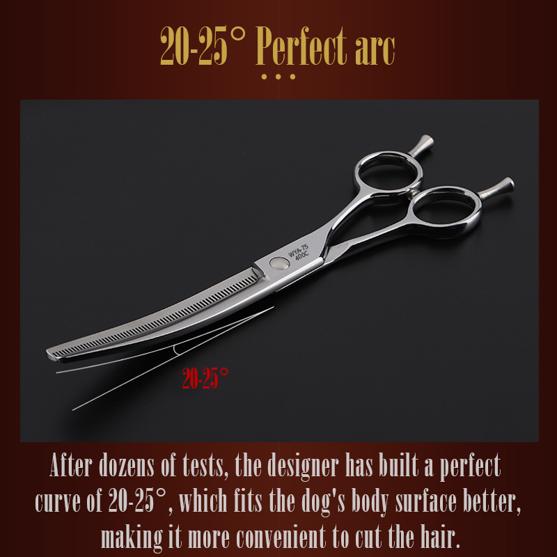 FIRELION 6,5/7,0/7,5 cala prof – Grooming Scissors recenzja i cena