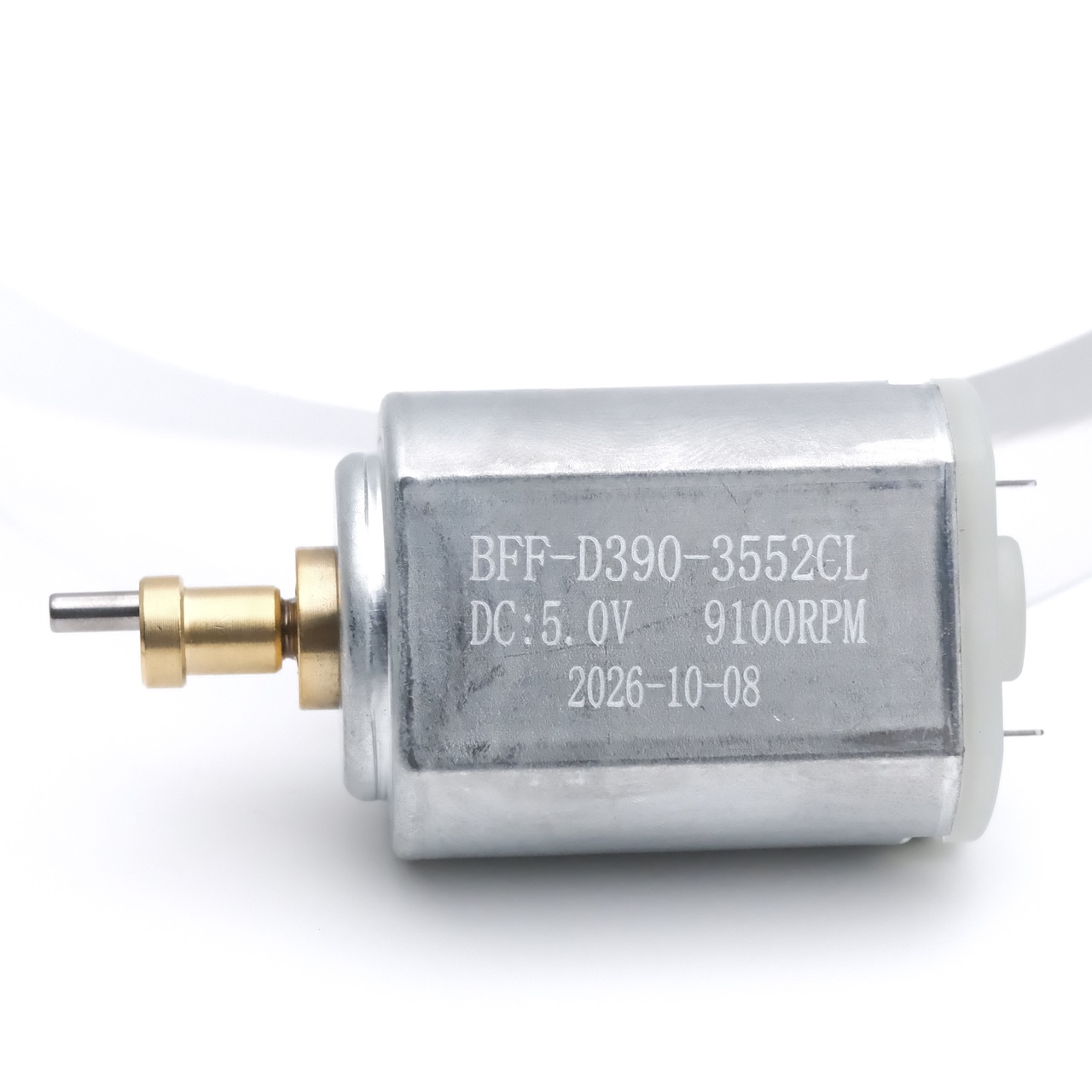 Silnik BFF-D390 DC 5V 9100RPM  – Aftershave recenzja i cena