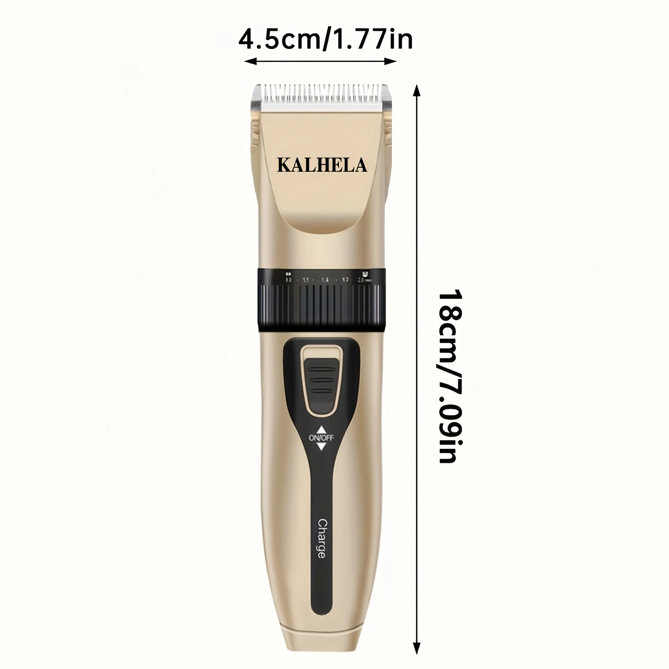 Profesjonalna bezprzewodowa ma – Grooming Kit recenzja i cena