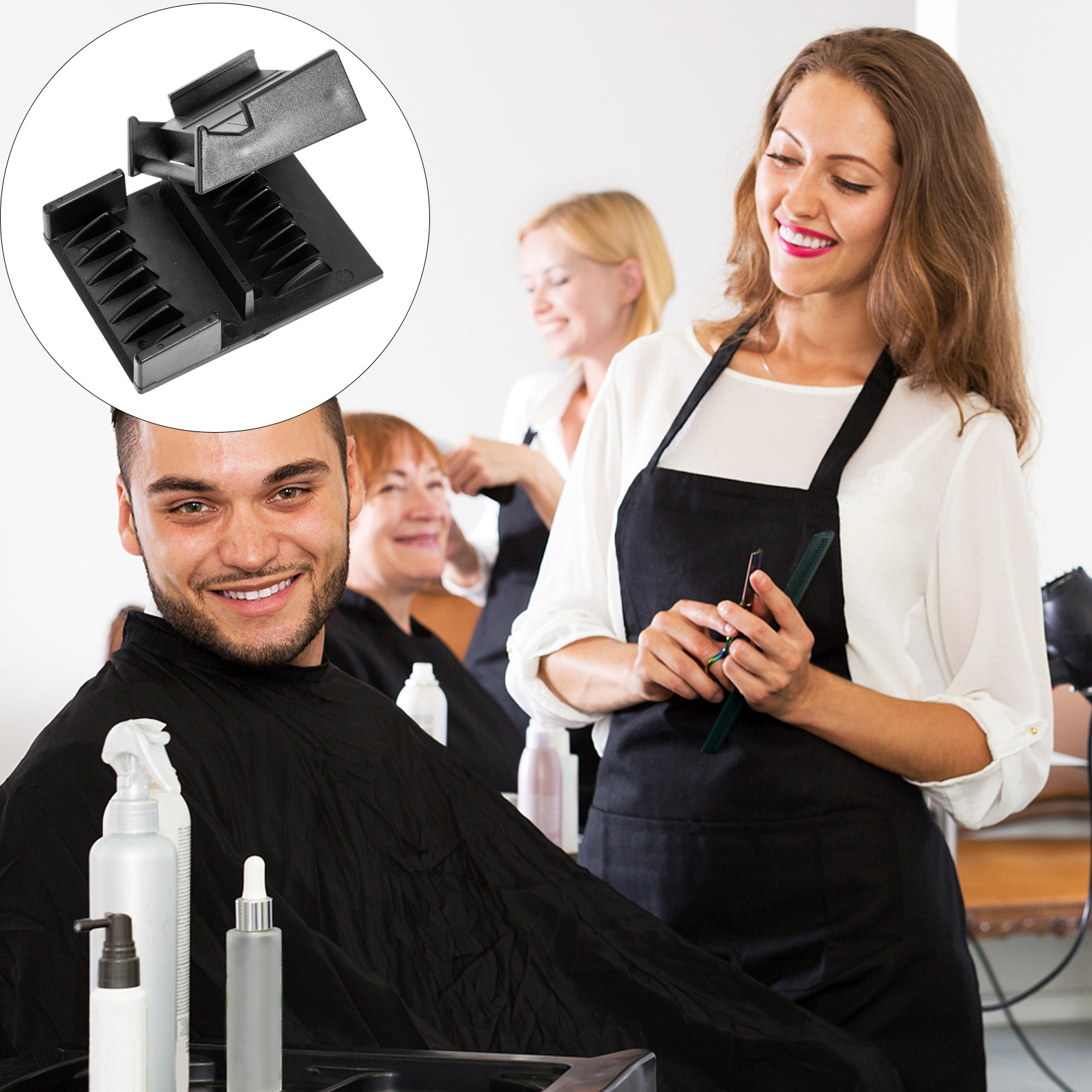 Plastikowa grzebień-pilnik do  – Hair Clipper recenzja i cena