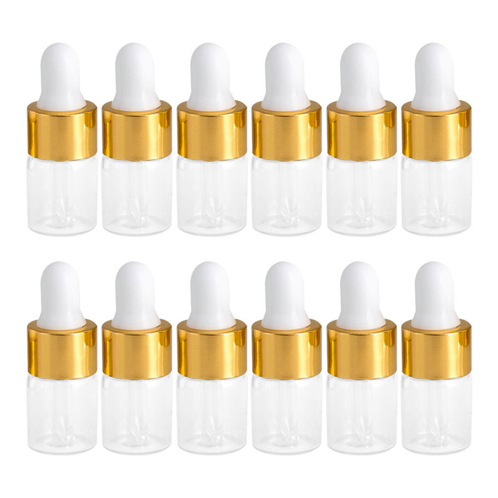 30 sztuk szklanych buteleczek  – Beard Oil recenzja i cena