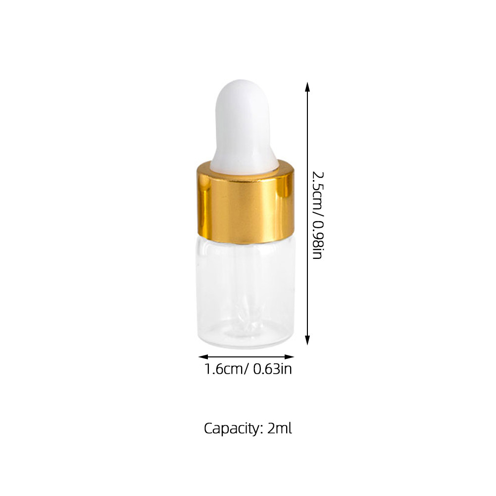 30 sztuk szklanych buteleczek  – Beard Oil recenzja i cena