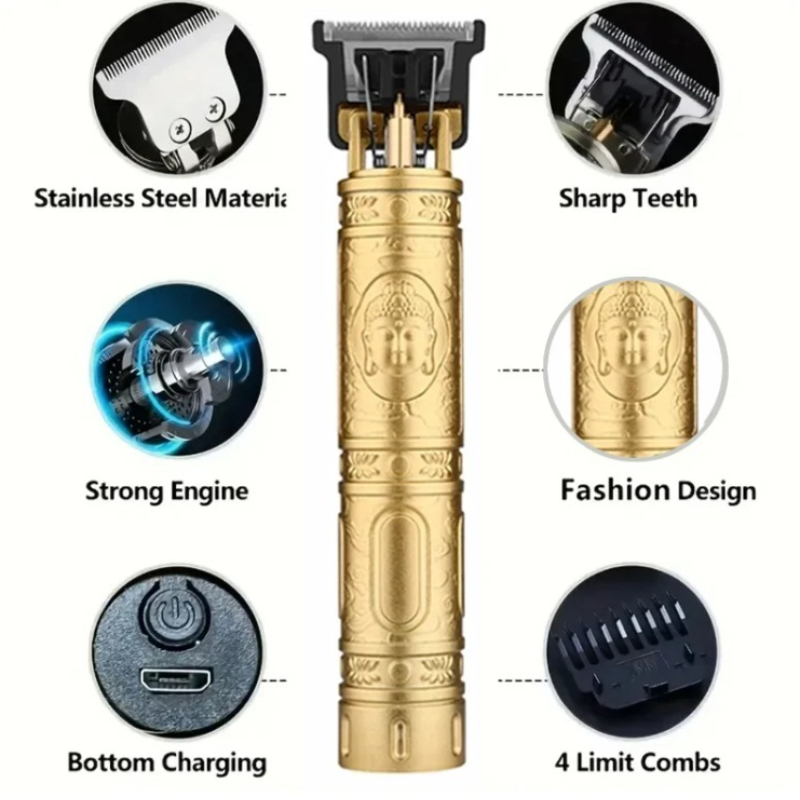 T9 – bezprzewodowa maszynka do – Electric Shaver Rotary recenzja i cena