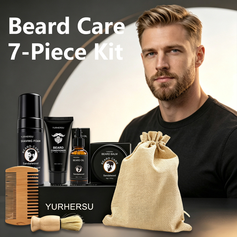 Zestaw do pielęgnacji brody, 7 – Grooming Scissors recenzja i cena