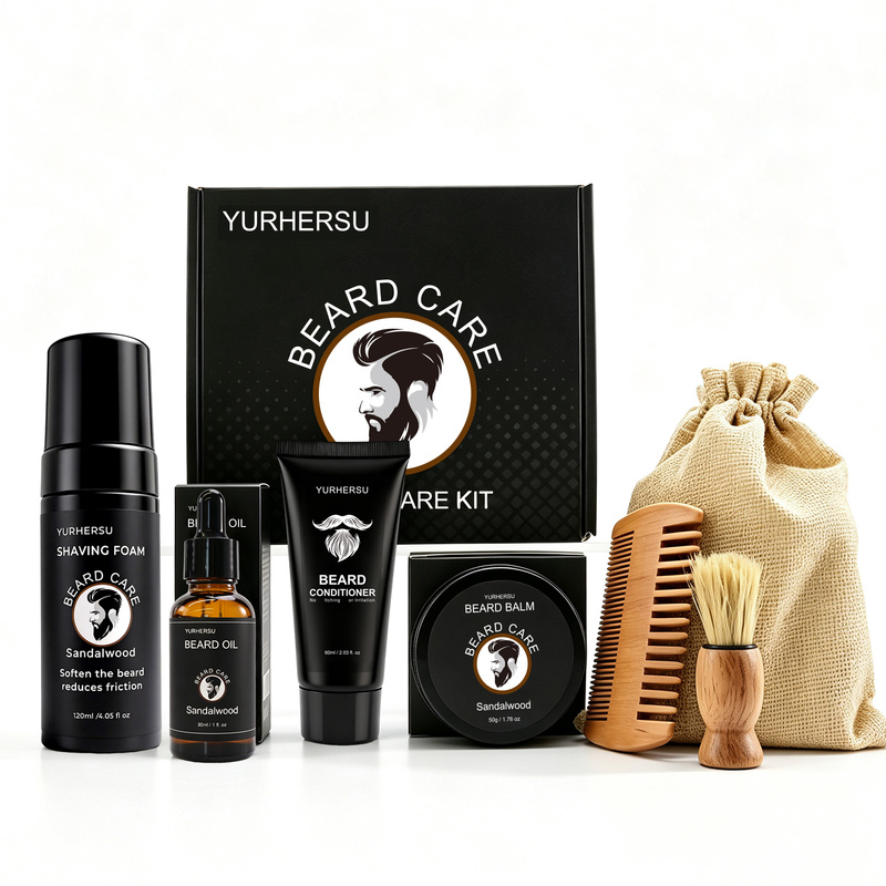 Zestaw do pielęgnacji brody, 7 – Grooming Scissors recenzja i cena