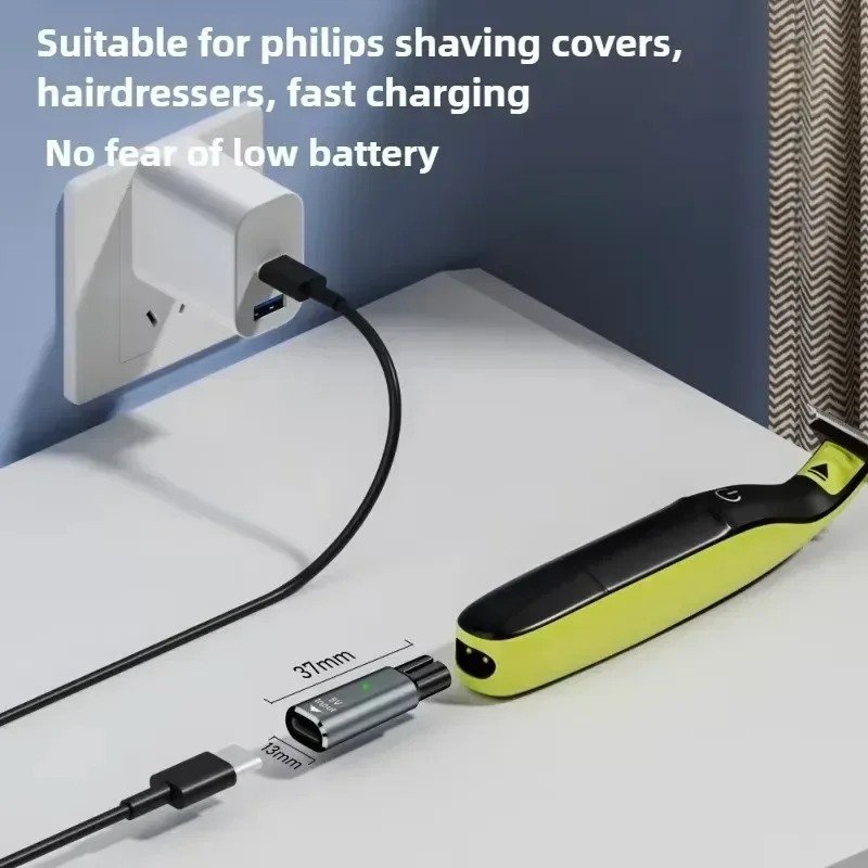 Adapter ładowarki 5V Type-C do – Beard Trimmer recenzja i cena