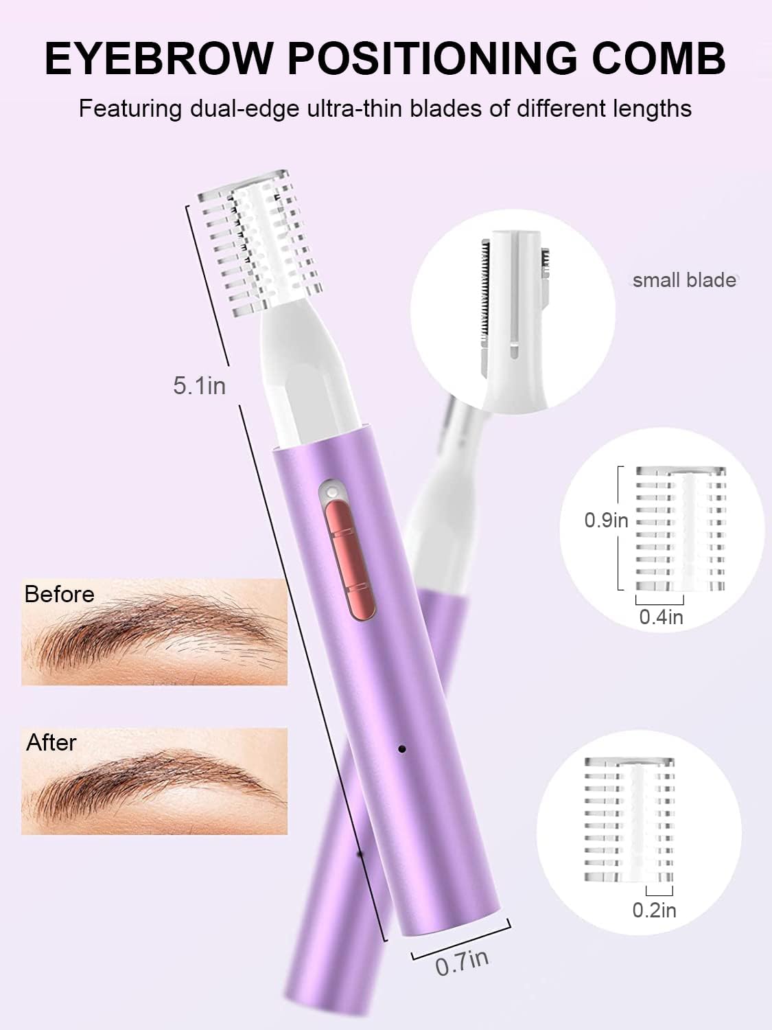 Akumulatorowy trymer 2w1 do us – Nose Trimmer recenzja i cena
