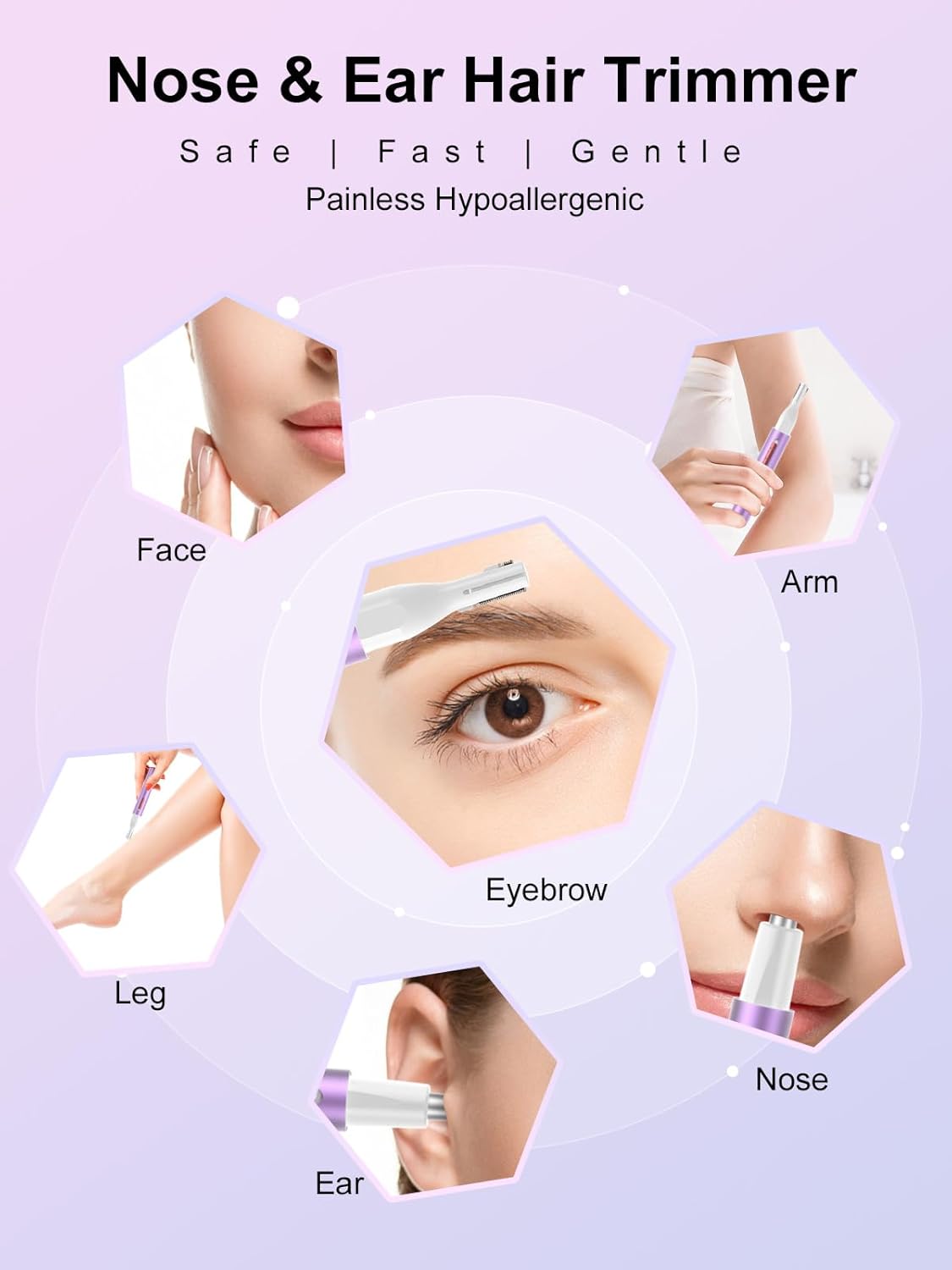 Akumulatorowy trymer 2w1 do us – Nose Trimmer recenzja i cena