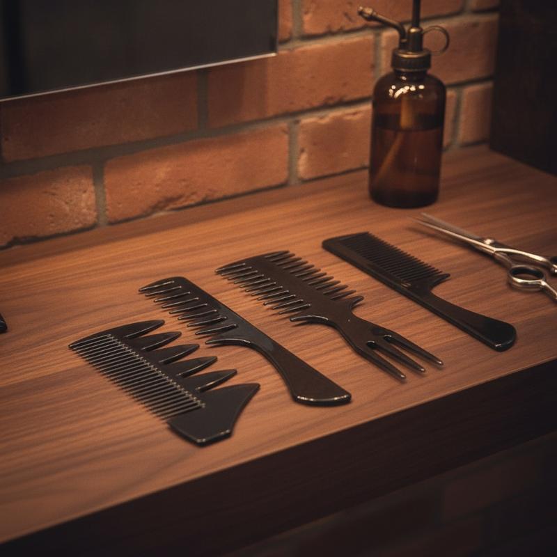 NOWY zestaw grzebieni do styli – Men'S Grooming Hairstyles recenzja i cena