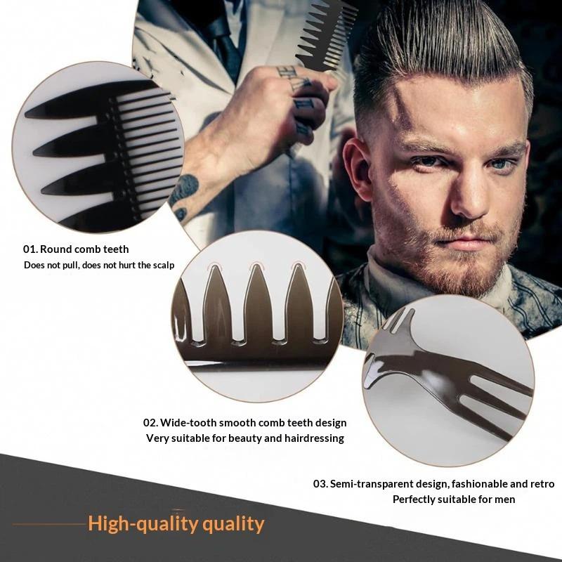 NOWY zestaw grzebieni do styli – Men'S Grooming Hairstyles recenzja i cena