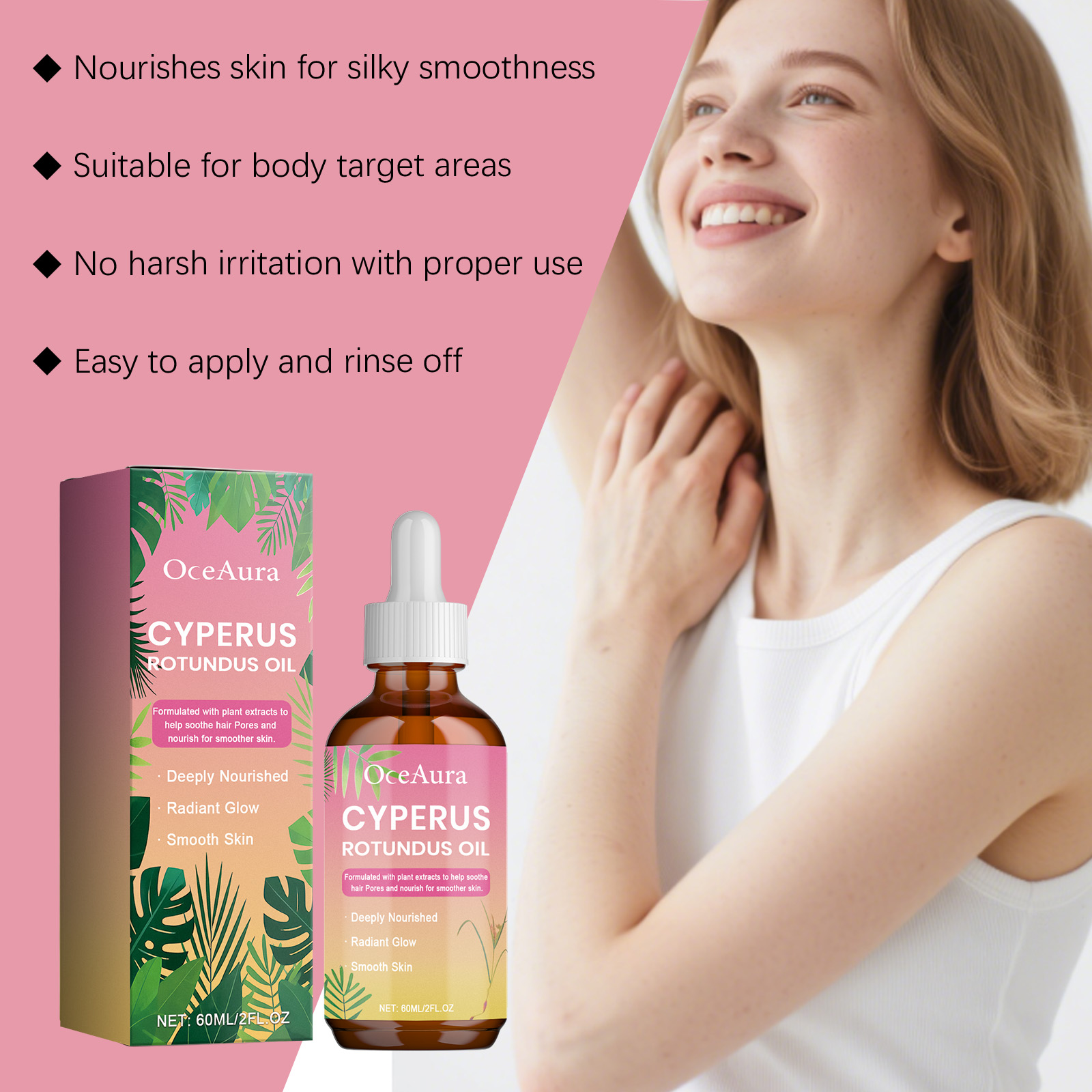 Olej z Cyperus Rotundus na pow – Aftershave recenzja i cena