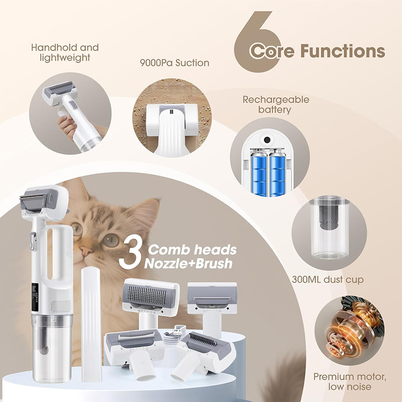 Zestaw 5 w 1 Bezprzewodowy Odk – Grooming Kit recenzja i cena
