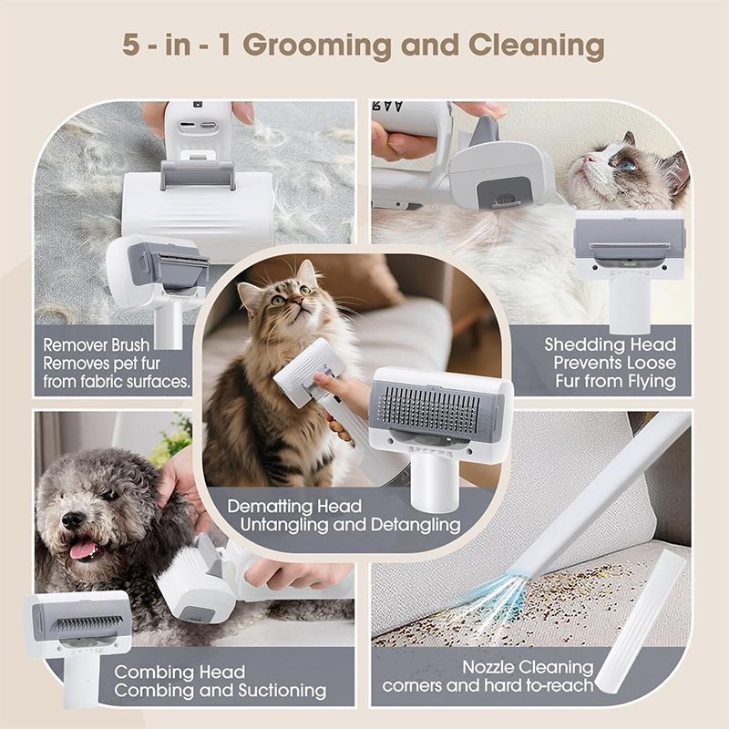 Zestaw 5 w 1 Bezprzewodowy Odk – Grooming Kit recenzja i cena