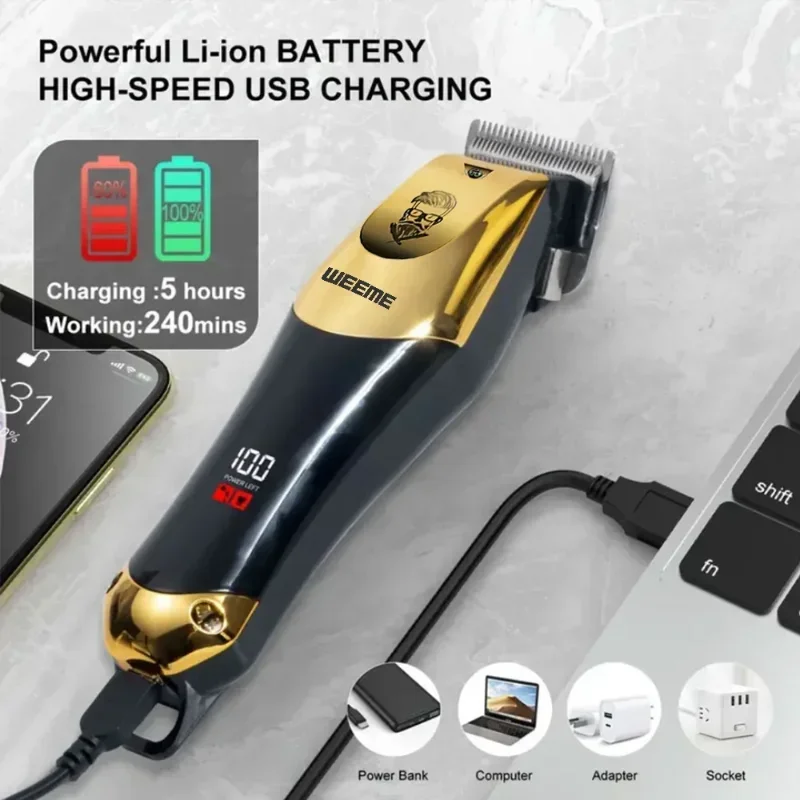 Elektryczna maszynka do włosów – Electric Shaver Rotary recenzja i cena