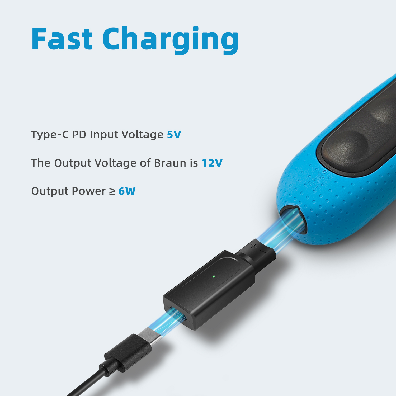 Brangdy Adapter do golarki 12V – Electric Razor recenzja i cena