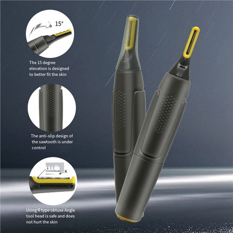 【PASSIONE】 2x Elektryczny Trym – Nose Trimmer recenzja i cena