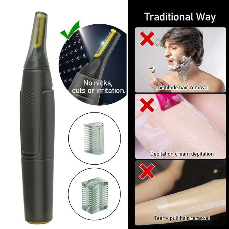 【PASSIONE】 2x Elektryczny Trym – Nose Trimmer recenzja i cena
